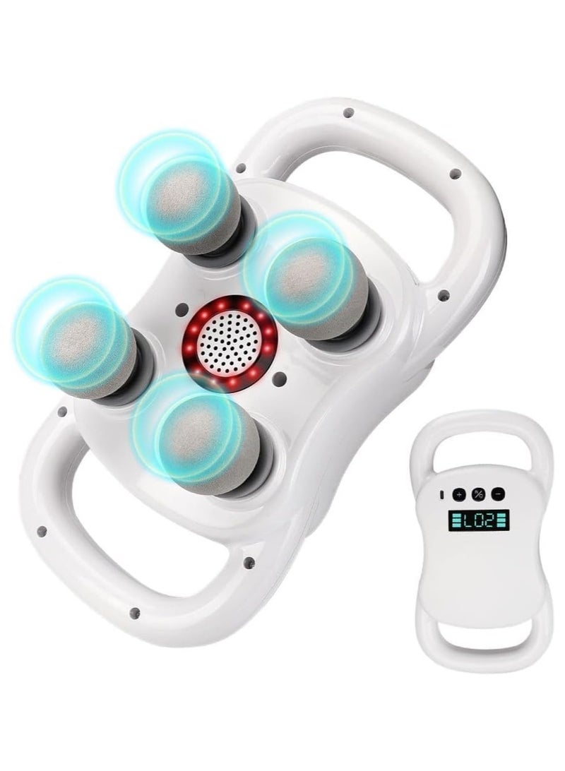 Muscle Massage Gun with 24V Type-C Motor, Fast Charging Input and 4 Massage Heads HY-ST2024 - Image 1