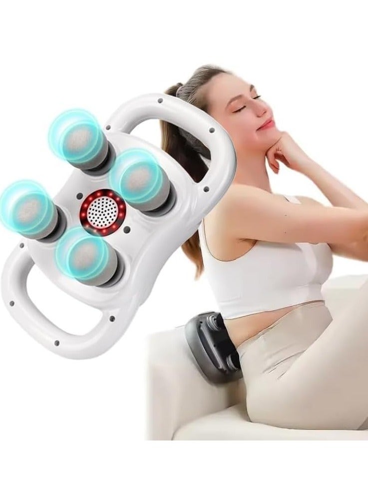 Muscle Massage Gun with 24V Type-C Motor, Fast Charging Input and 4 Massage Heads HY-ST2024 - Image 2
