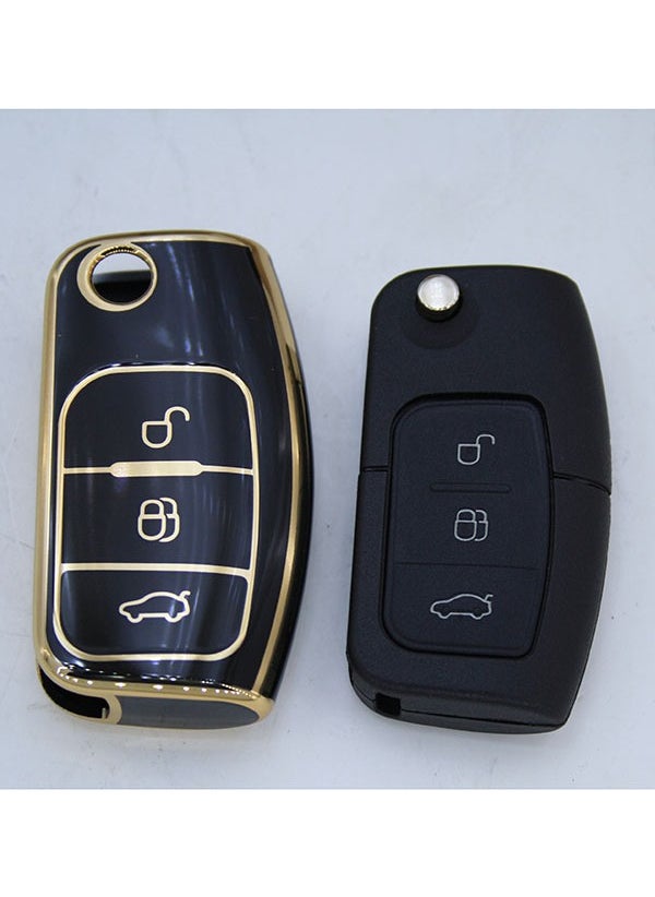 Tekno Dev Market Ford Car Key Silicone Case  - Image 2