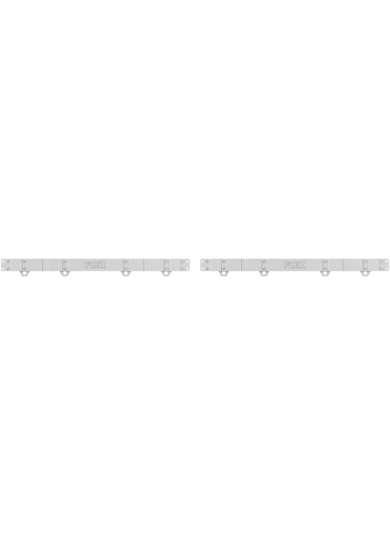 FLEX FLEX STACK PACK Storage System Front Tool Rack Rail  FS1603 Pack of 2  - Image 1