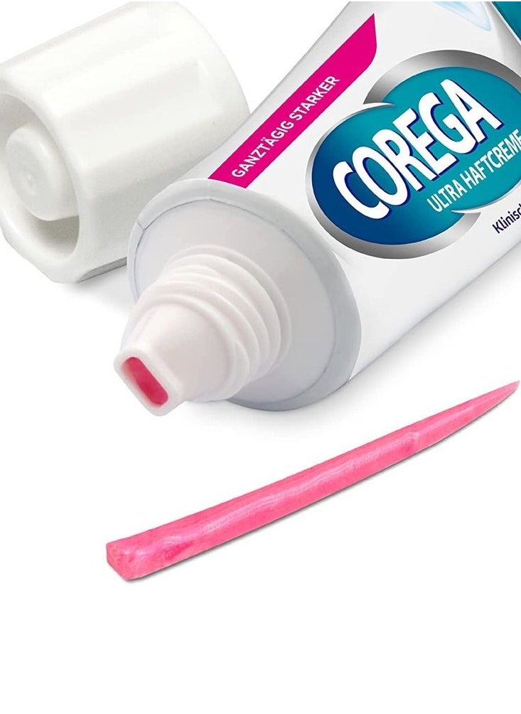 COREGA - Corega Super Dental Prosthesis Adhesive Taste-Free Cream 40 gm - Image 1