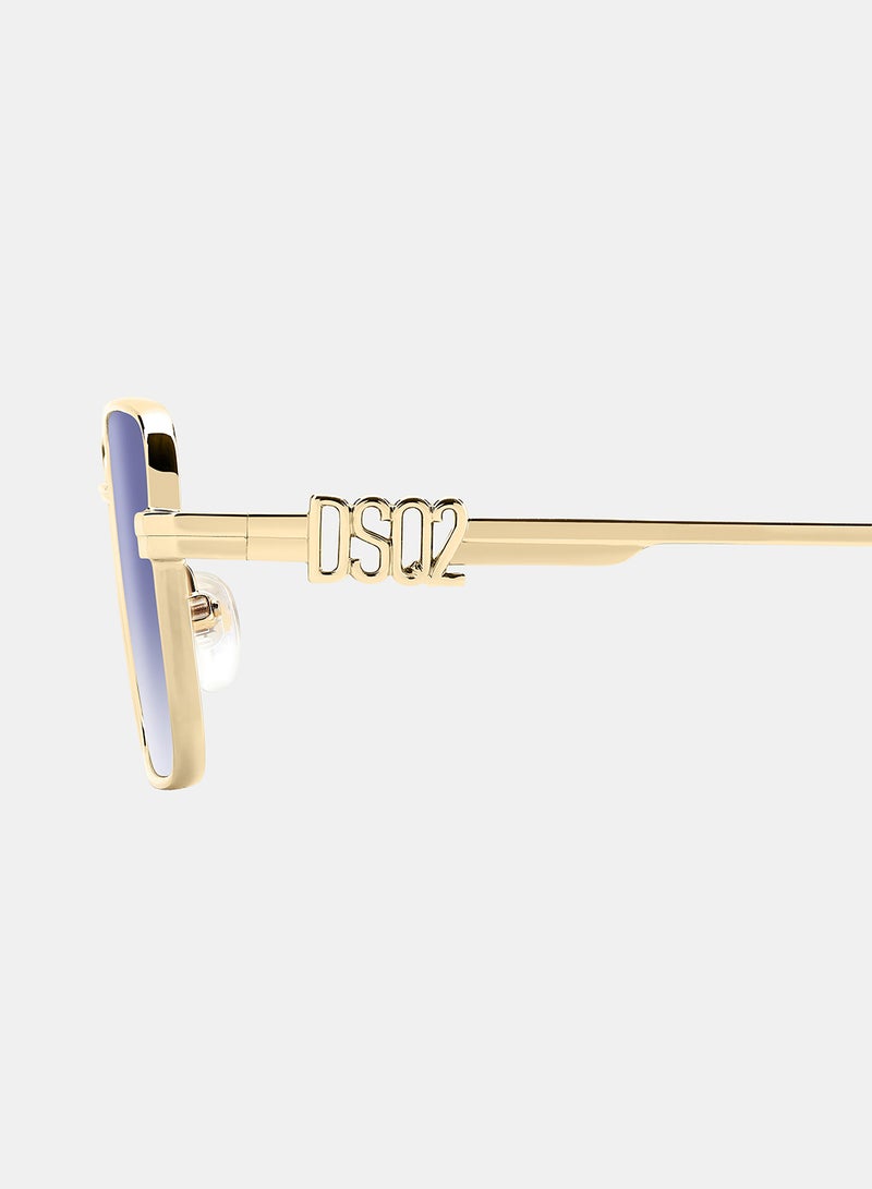 Dsquared Men Square Sunglasses 52 D2 0104/S - Image 4