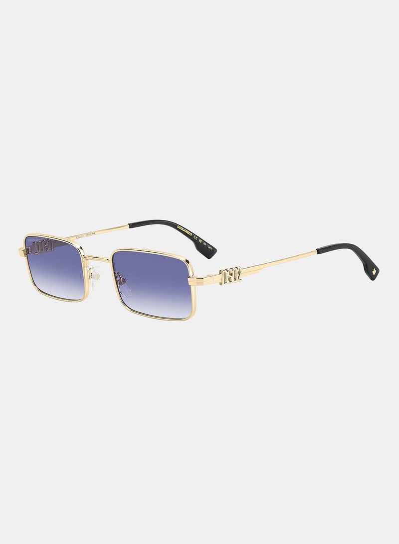 Dsquared Men Square Sunglasses 52 D2 0104/S - Image 1