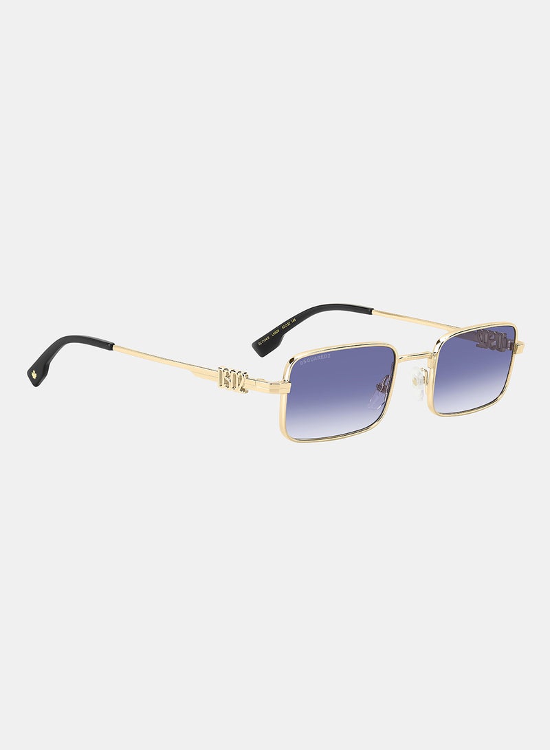 Dsquared Men Square Sunglasses 52 D2 0104/S - Image 2
