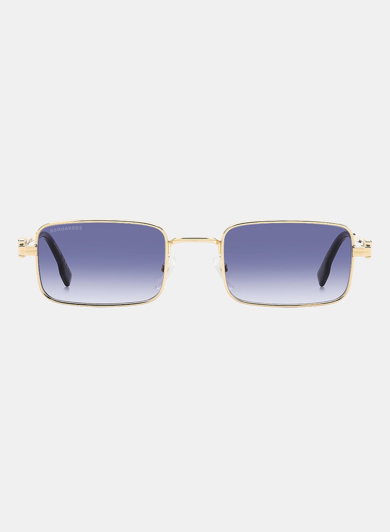 Dsquared Men Square Sunglasses 52 D2 0104/S - Image 3