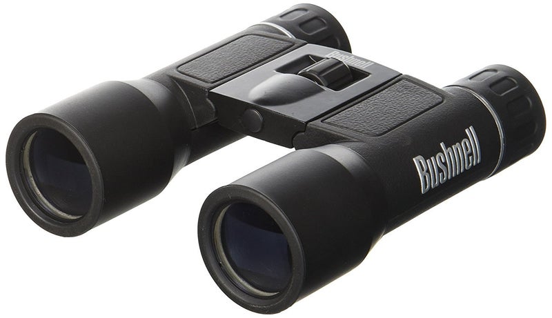 Bushnell Bushnell Powerview 12x25 Compact Folding Roof Prism Binocular (Black)  - Image 1