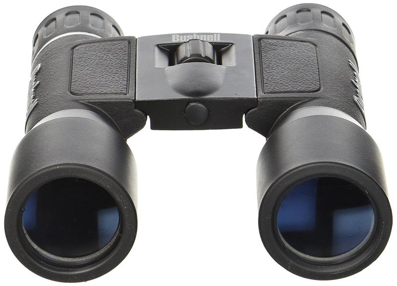 Bushnell Bushnell Powerview 12x25 Compact Folding Roof Prism Binocular (Black)  - Image 2
