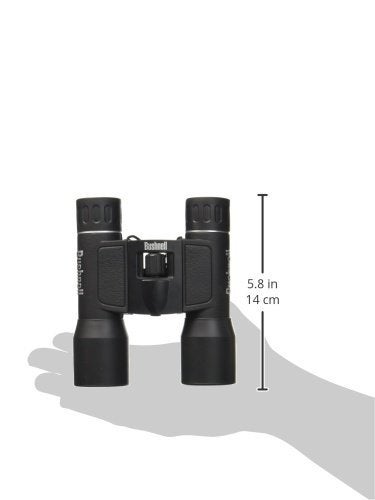 Bushnell Bushnell Powerview 12x25 Compact Folding Roof Prism Binocular (Black)  - Image 4