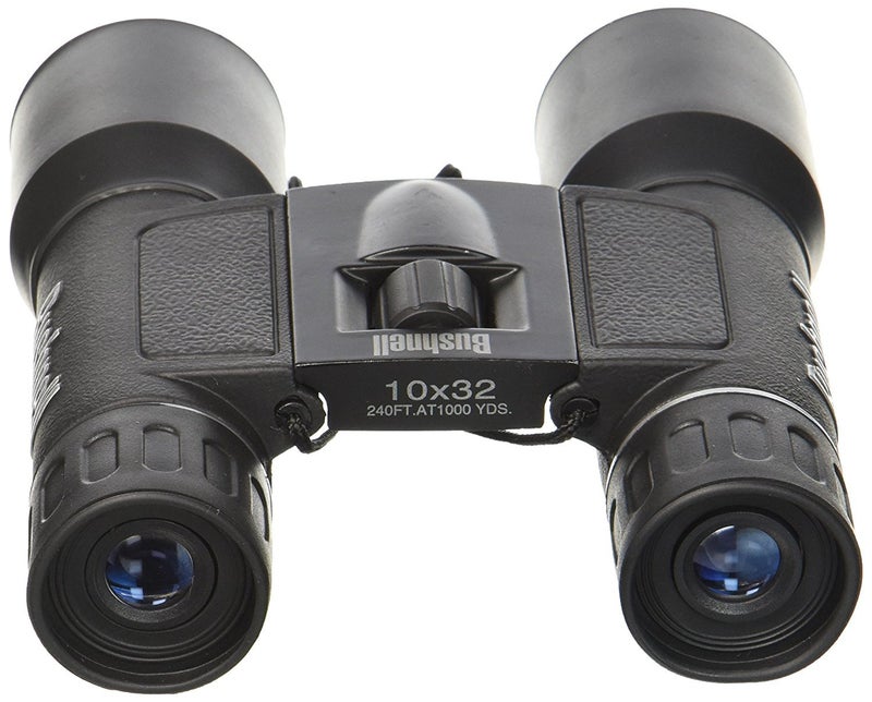 Bushnell Bushnell Powerview 12x25 Compact Folding Roof Prism Binocular (Black)  - Image 3