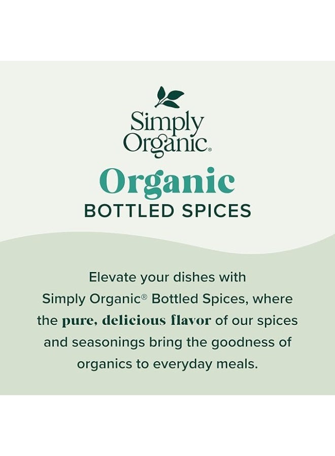 Simply Organic Cilantro Certified Organic, 0.78-Ounce Container - Image 2