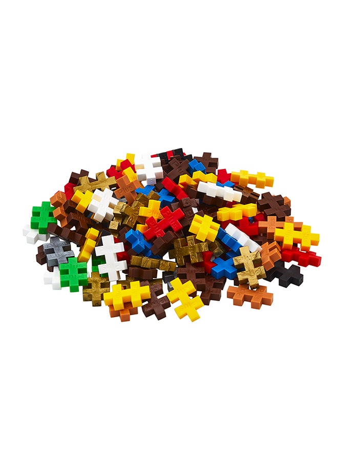 Plus-Plus Tiere  Creative Building Blocks Tube, Pirate, Ingenious Construction Toy, Pieces, Multi-Colour, 100 Pieces  - Image 5