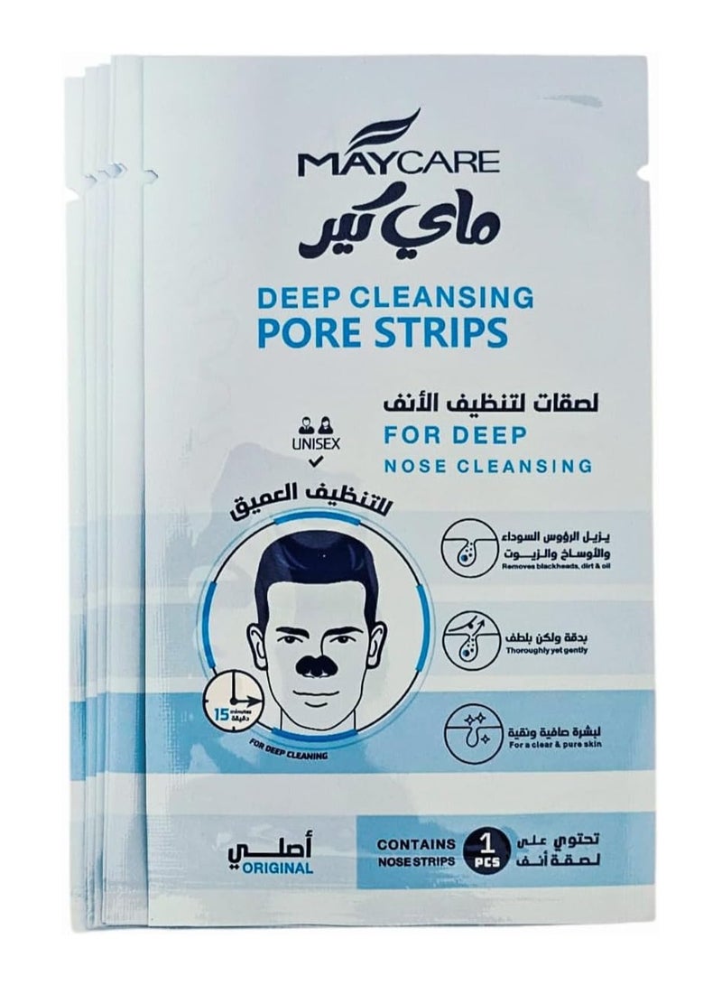 MAYCARE Nose Pore Deep Cleansing Strips 20pcs - Image 3
