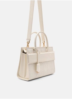 Pedro PEDRO Studio Bella Leather Handbag in Pixel Satchel Crossbody Bag Shoulder Bag  - Image 3