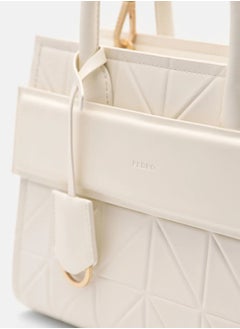 Pedro PEDRO Studio Bella Leather Handbag in Pixel Satchel Crossbody Bag Shoulder Bag  - Image 4