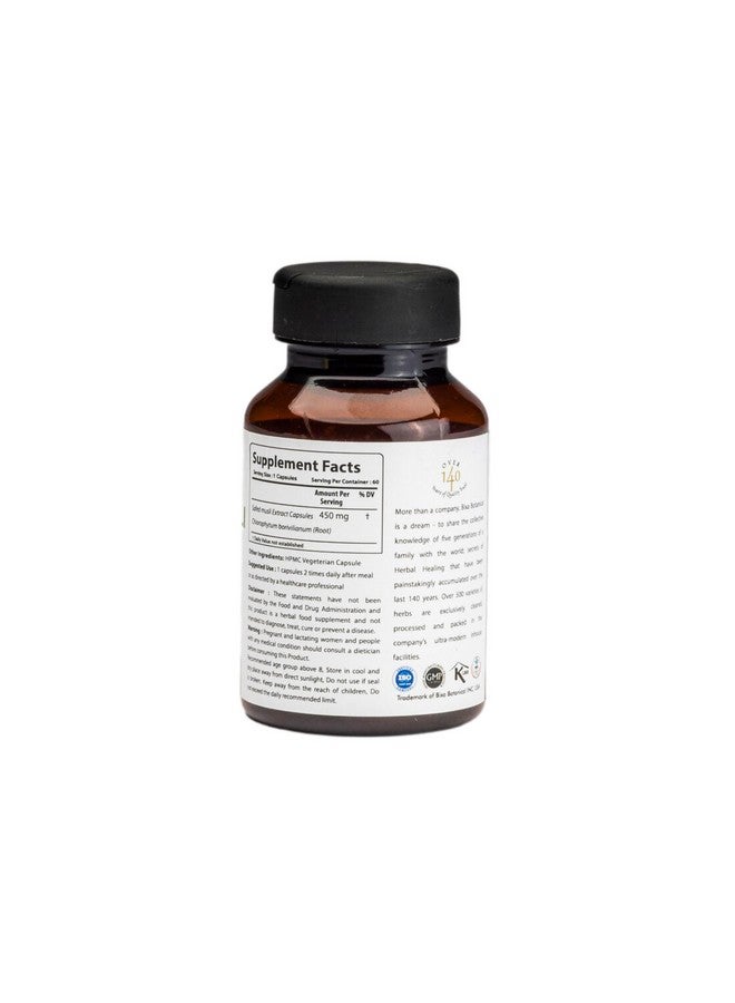 bixa BOTANICAL Safed Musli Capsules for Men | Safed Musli Powder | Ayurvedic Natural Herbal Supplement | 100% Pure, Gluten Free, Non-GMO, Steam Sterilized | 140+ Years of Herbal Heritage,60 Count - Image 2