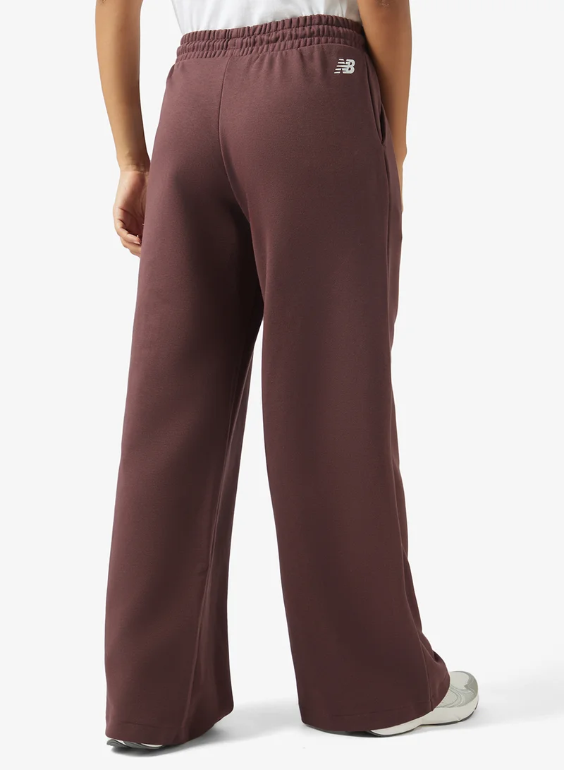New Balance CHERRY LEATHER (YLR) Trackside French Terry Sweatpants for Women | Best Price UAE