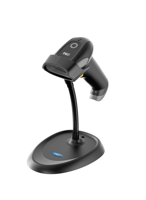 Barcode Scanner With Stand PR3206 1D/2D