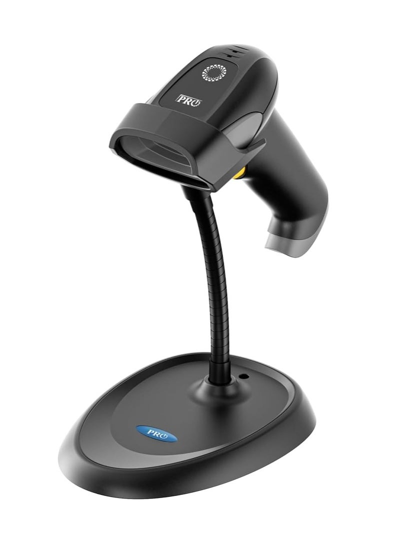 Barcode Scanner With Stand PR3206 1D/2D