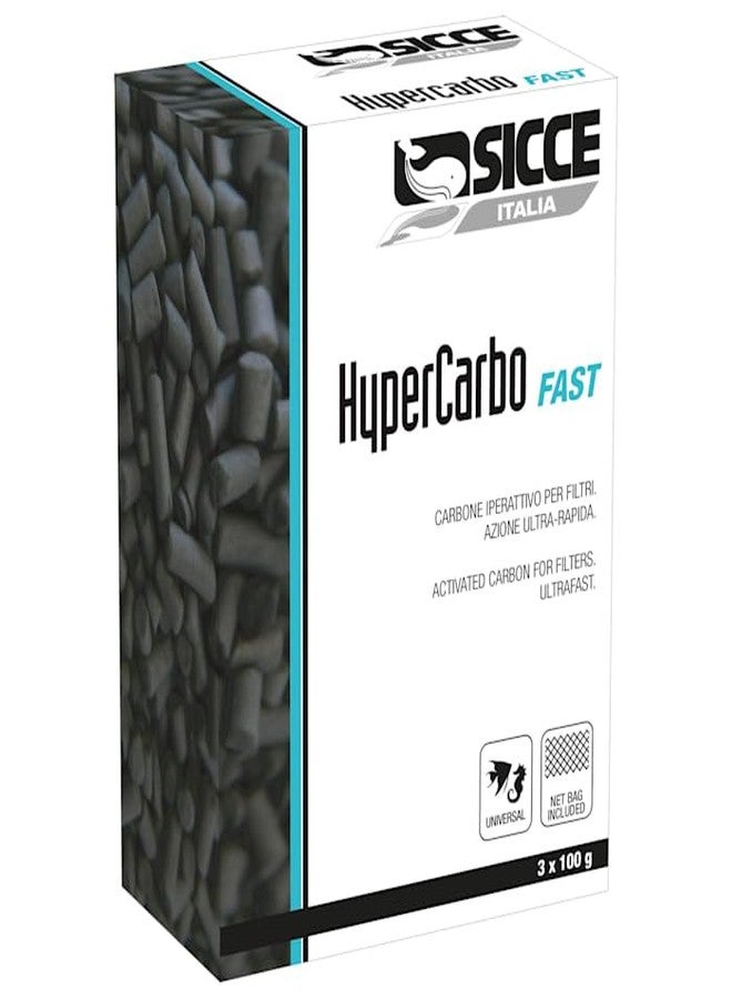 سيتشي فحم نشط حبيبي عالي التدفق من سيك هايبركاربو - 3 × 100 غرام - Image 2