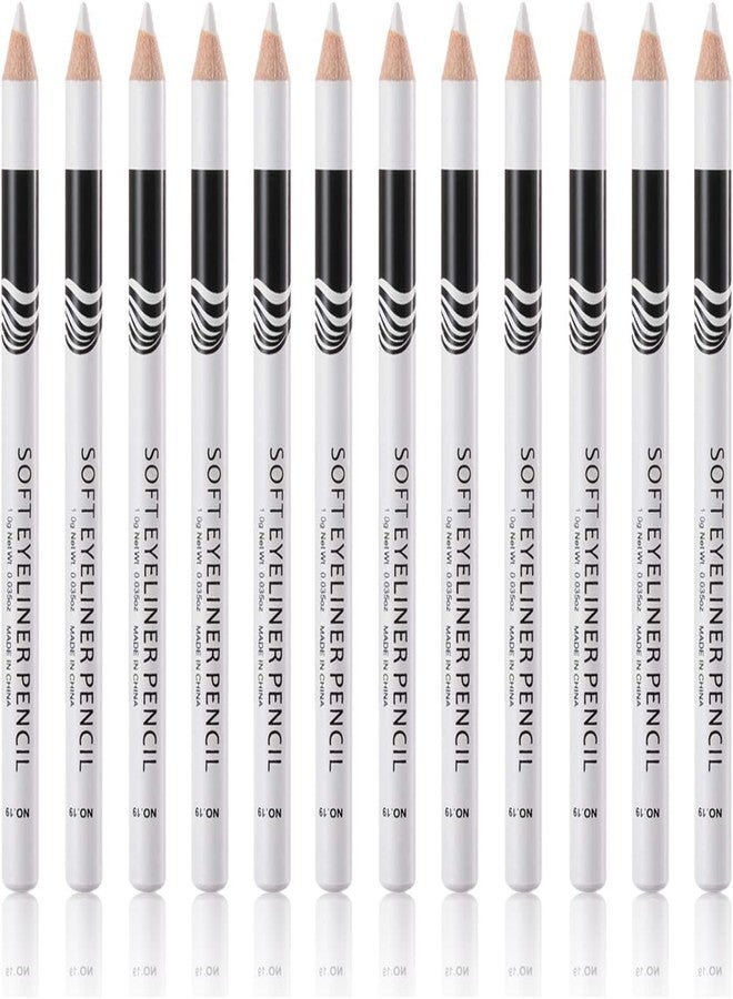 Ruby Face Rubyface White Eyeliner Pencil Professional Highlighter Eye Liner Pen Waterproof Long Lasting Eyeliner1.8g (3 PCS) - Image 5