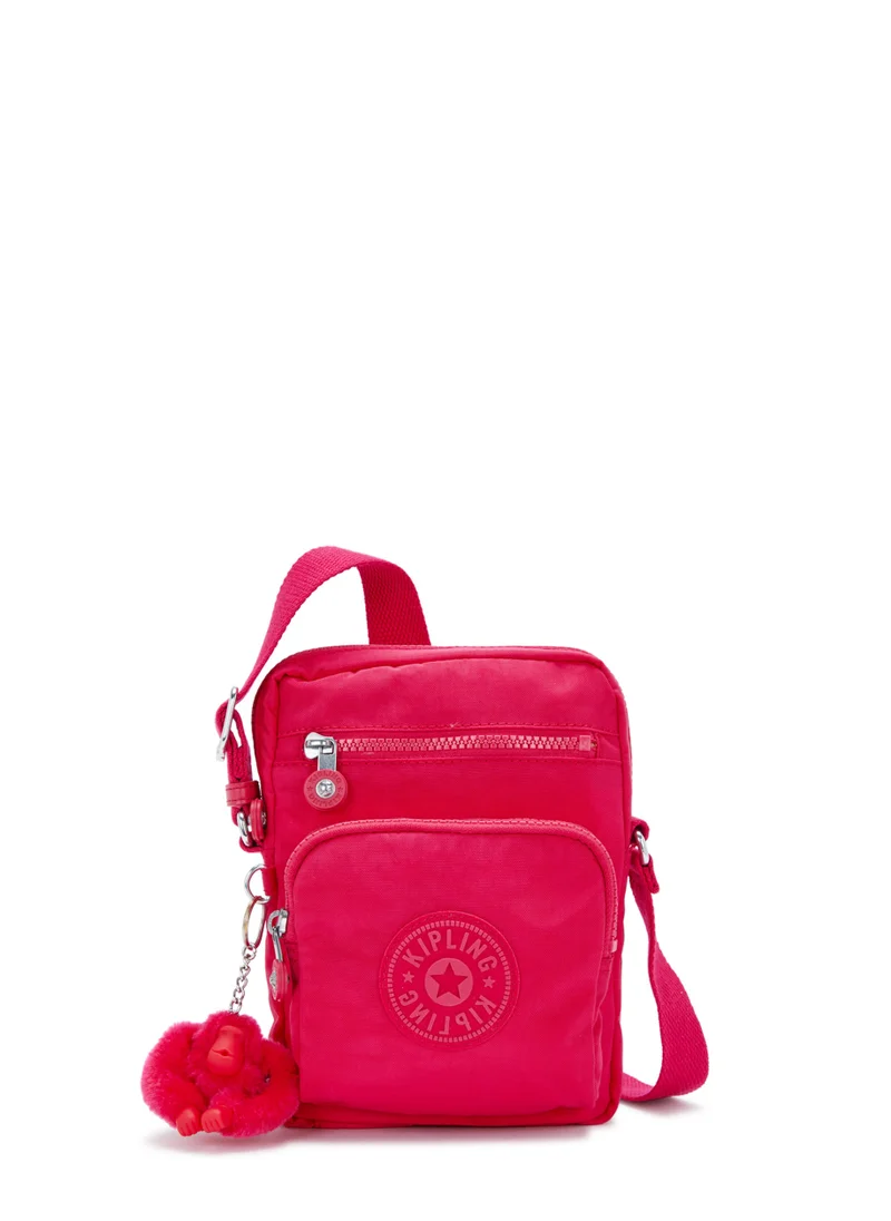 كيبلينغ Gunne Small Crossbody with Adjustable Straps Confetti Pink-I3244T73