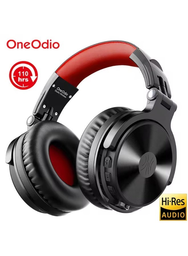 Oneodio 110h Wireless Bluetooth 5.2 Headset + Wired Gaming Headphones 2 in 1 With Microphone For PC PS4 Skype Type C Headphones - Image 2