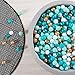 GOGOSO Bear Ball Pit Balls Shapes BPA Free Plastic Play Balls Crush Proof Kids Toddlers Baby Pastel Pelotas Toy Shaped Giant Friendship Bracelet 215inch 100pcs Green Brown White - Image 4