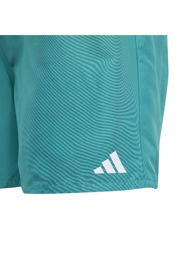 Adidas Adidas Solid Shorts By Green Swim Shorts Swimwear For Kids - Image 3