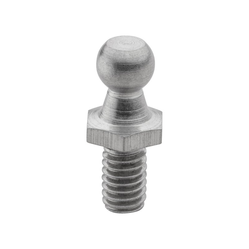 WHITECAP IND Whitecap G-1005SSC Gas Spring Stainless Steel Ball Stud - 1-3/16" Length, 10mm Ball - Image 2