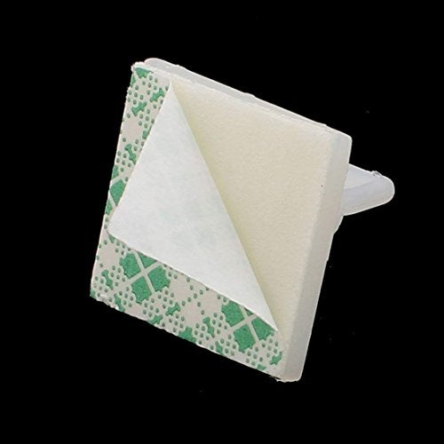 Xiaoyztan 0.5" Supporting Height Adhesive Insulated Standoffs Sticky Reverse Mount PCB Spacer Fit for 4mm/0.157" Hole, Pack of 30Pcs - Image 3