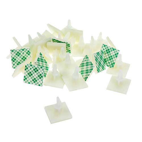 Xiaoyztan 0.5" Supporting Height Adhesive Insulated Standoffs Sticky Reverse Mount PCB Spacer Fit for 4mm/0.157" Hole, Pack of 30Pcs - Image 5