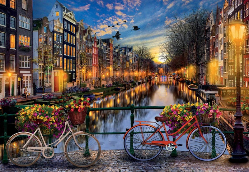 Educa Childrens 2000 Amsterdam with Love Puzzle - Image 3
