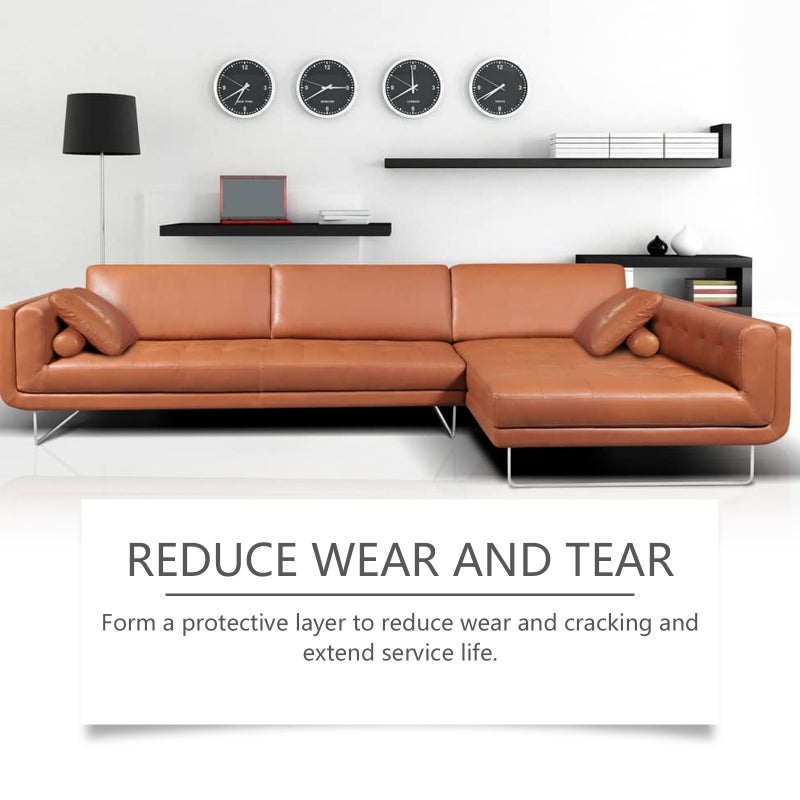 Jaysuing Leather Care Kit Home Sofa Leather Daily Maintenance Cleaning And Renewal Care Kit - Image 4