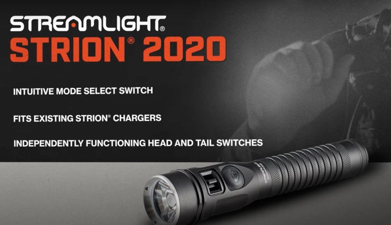 Streamlight 74430 Strion 2020 1200-Lumen Rechargeable LED Flashlight Without Charger, Black - Image 3