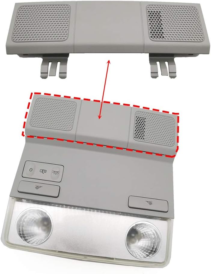 QASULER Car Dome Light Cover for VW and Skoda Models - Image 3