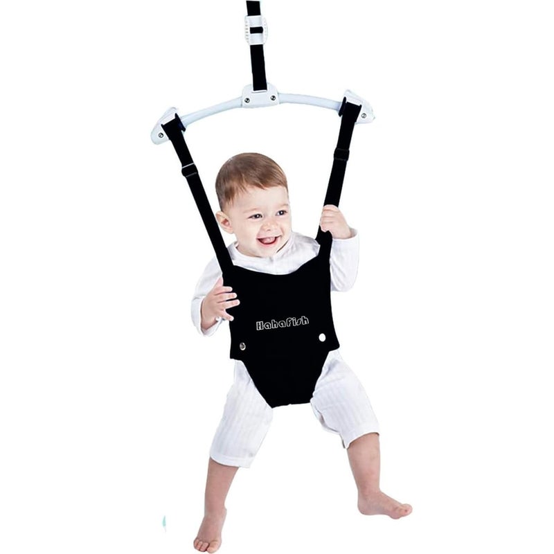HI SUYI Baby Door Jumpers and Bouncers Exerciser Set with Door Clamp Adjustable Strap for Toddler Infant 6-24 Months CPC & CE Certified - Image 1