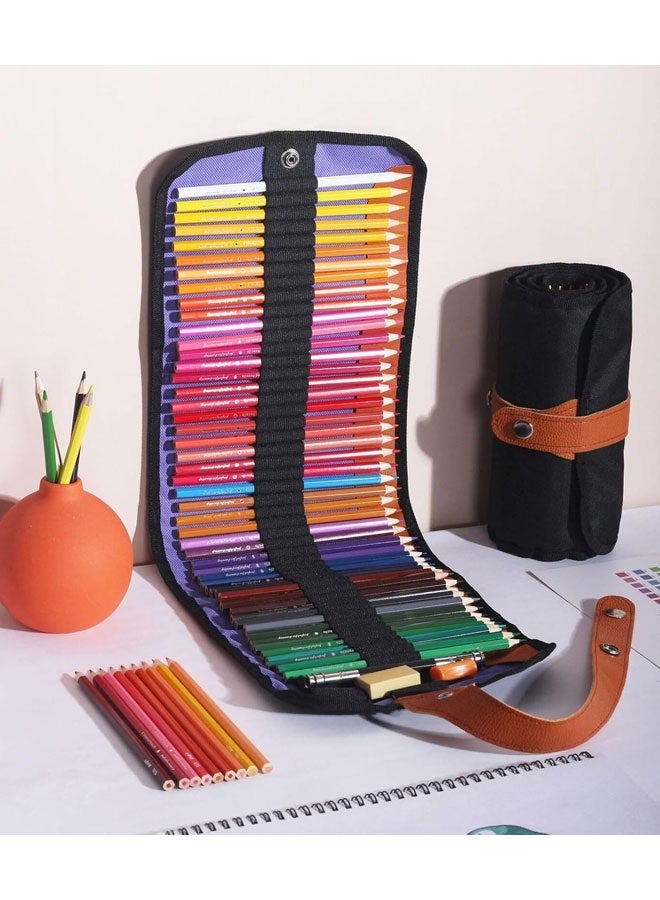 XiuWoo 36 Coloured Pencils  - Vibrant Art Supplies for Kids/Adults, Premium Oil-Based Drawing Pencils for Coloring Books, School Stationery & Home Art Projects  - Image 4