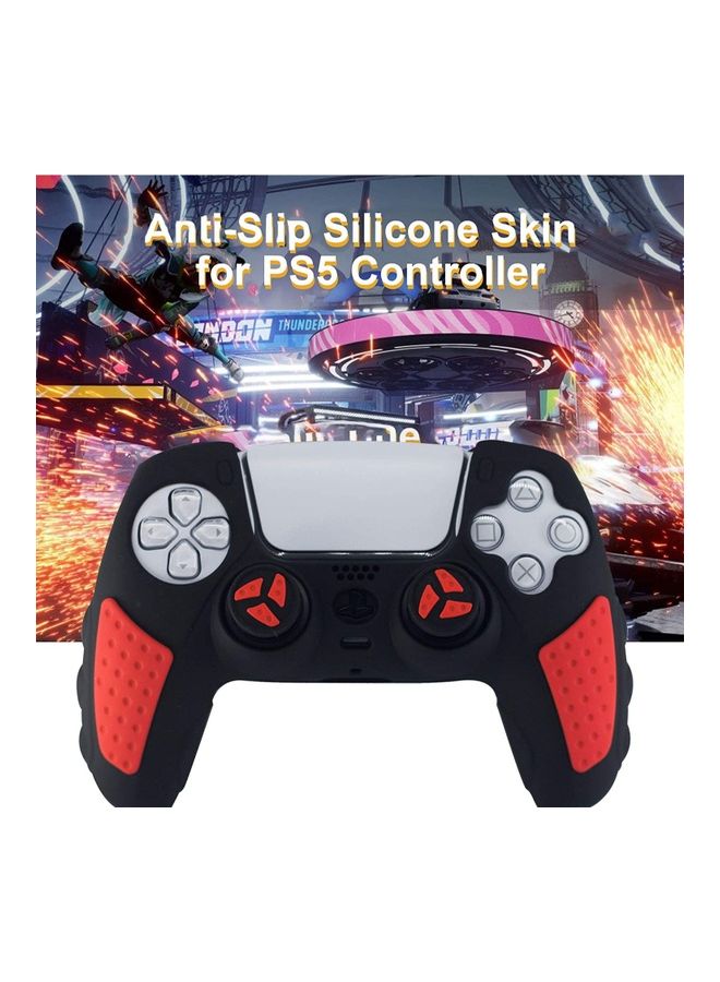 Captaintech Silicone Grip Protector Rubber Case Cover Set for PS5 Controller - Image 5