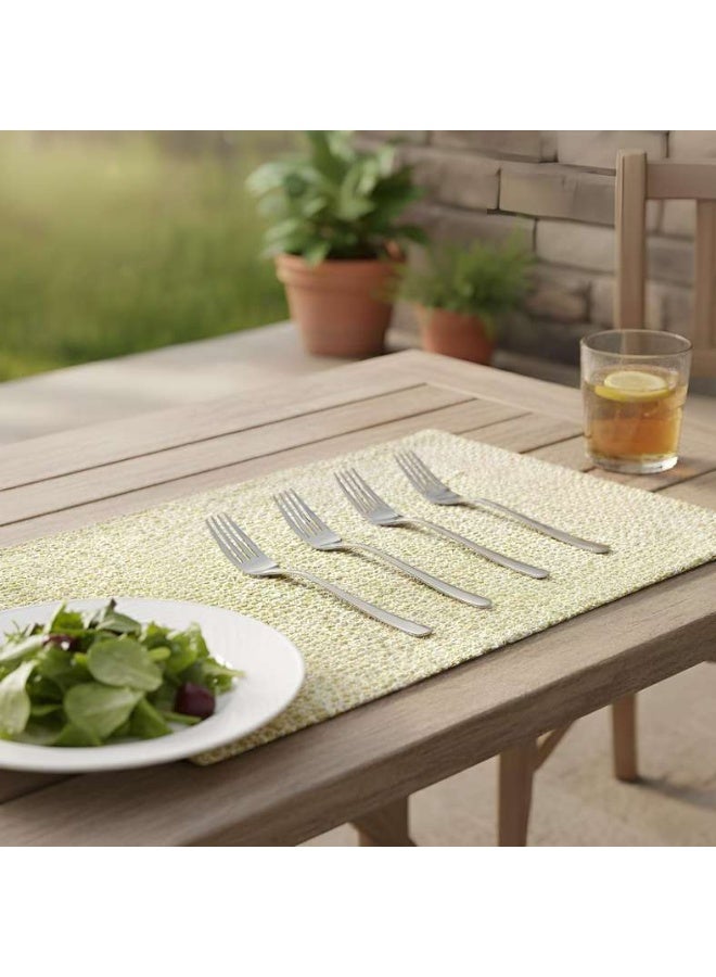 Pan Home طقم شوك عشاء أوربت - كروم - Image 1