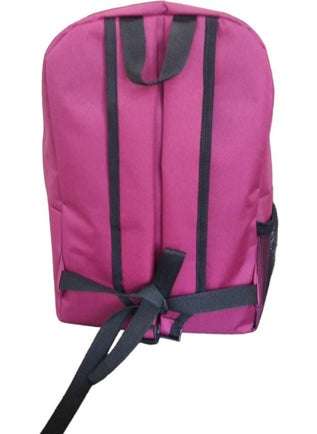 My Geppeto Bag Women Men Claret Red Backpack Sports Bag School Bag  - Image 3