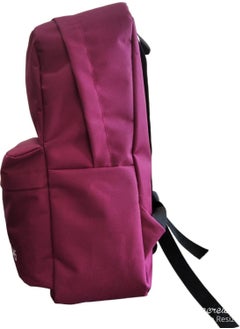My Geppeto Bag Women Men Claret Red Backpack Sports Bag School Bag  - Image 5