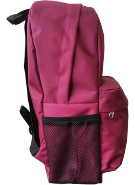My Geppeto Bag Women Men Claret Red Backpack Sports Bag School Bag  - Image 4