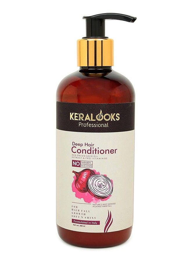 keralooks professional Red Onion Seed Oil Conditioner For Hairfall (300Ml) - Image 2