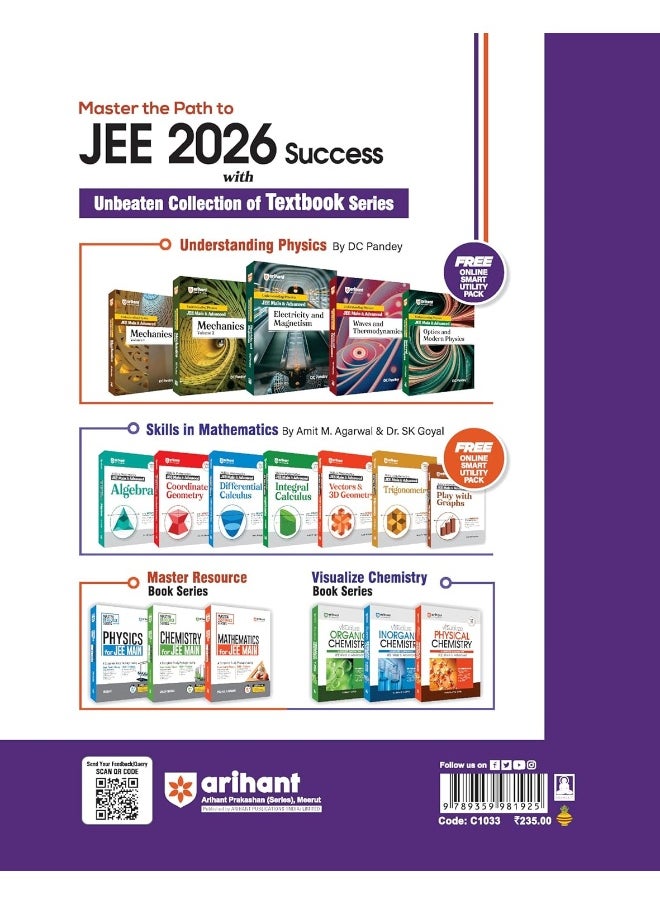 Arihant JEE Main 2025 January Session (22-30 January) 10 Solved Papers with Important Concept Marker | Detailed Explanations, Absolutely FREE 3 Online JEE Simulators | Original Papers downloaded from NTA Site  - Image 2