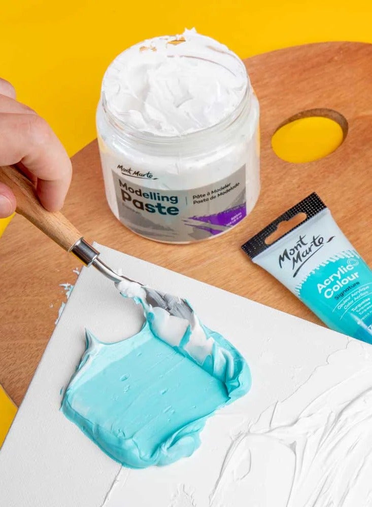 Mont Marte Premium Modelling Paste Tub 500ml - Image 3