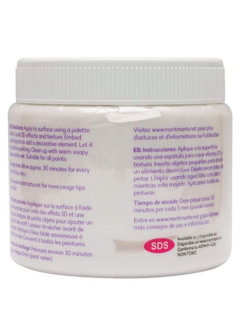 Mont Marte Premium Modelling Paste Tub 500ml - Image 2