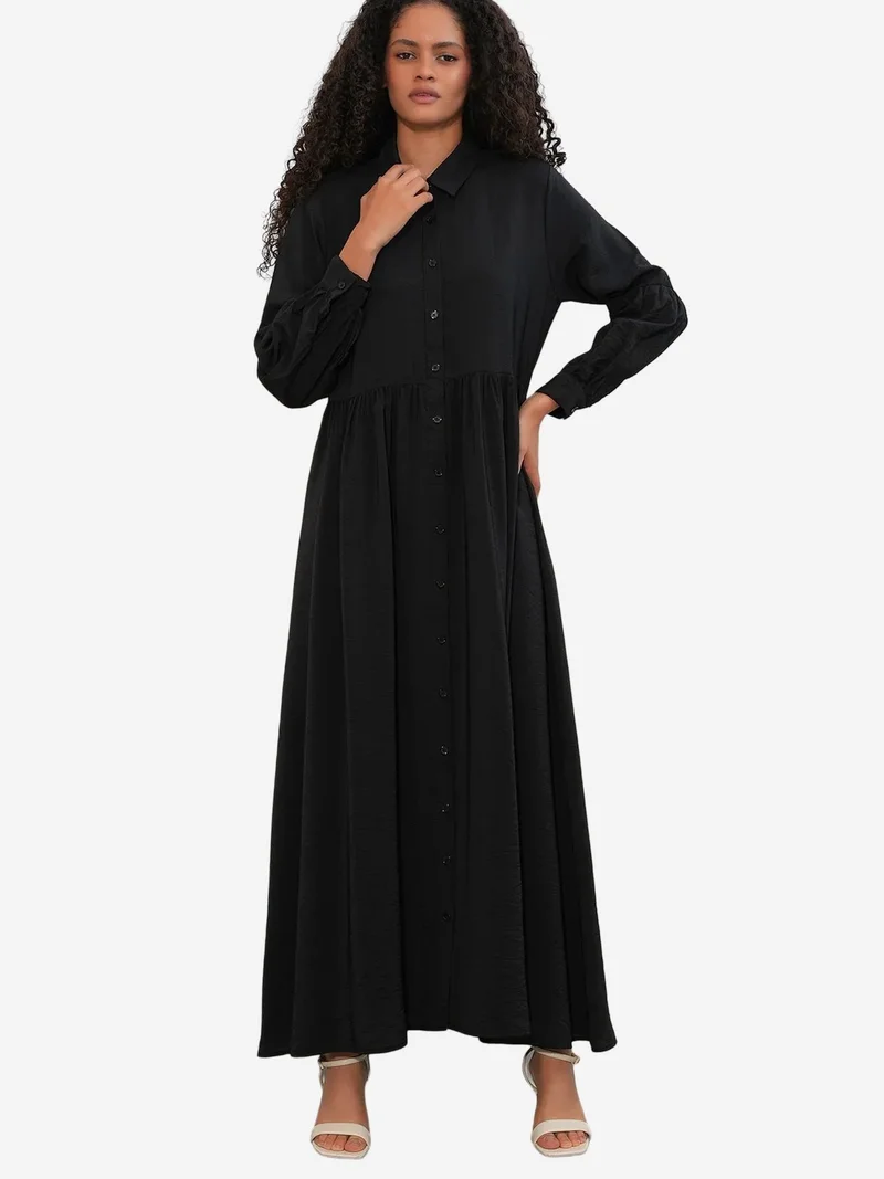 BIG DART BDART Loose-fit Maxi Shirt Dress