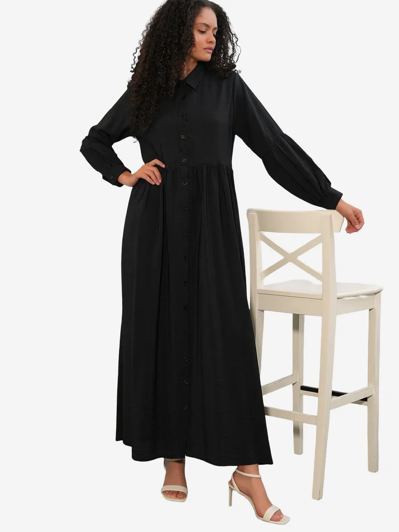 BIG DART BDART Loose-fit Maxi Shirt Dress