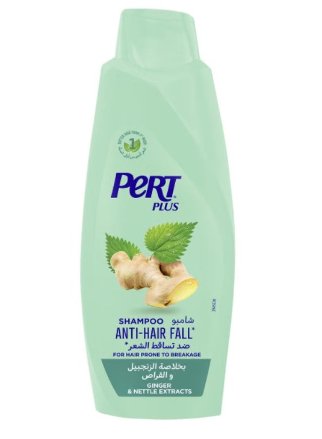 Anti-Hair Fall Shampoo with Ginger Extract 600ml