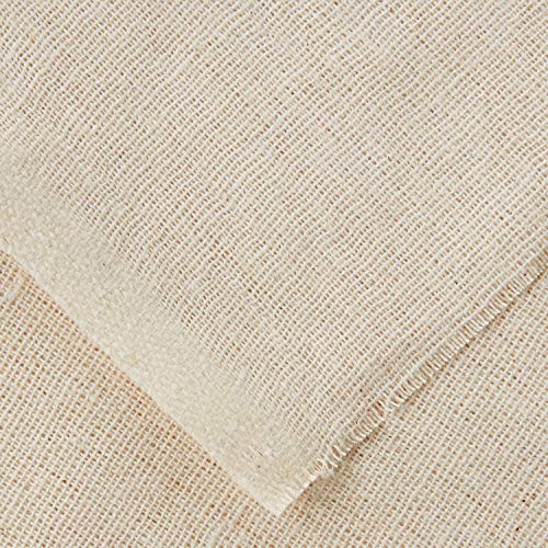 BSD Organics gada Fabric Cotton Medium Size(Off_White)-1m - Image 2